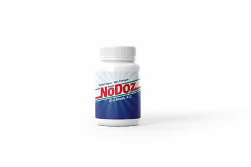 NoDoz 200mg Caffeine Pills Maximum Strength, 120 Caplets total