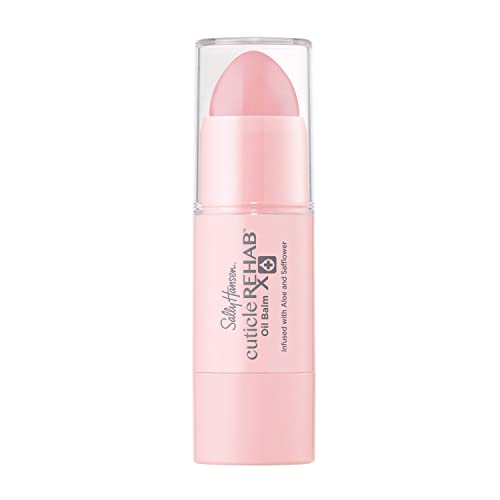 Sally Hansen Cuticle Rehab Oil Balm, Natural Essential Oil, Vitamin E, Nourish and Condition, Dry Nails and Cuticles