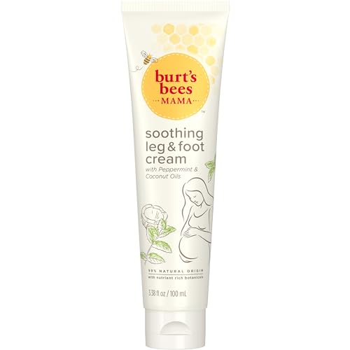 Burt's Bees Mama Leg and Foot Cream