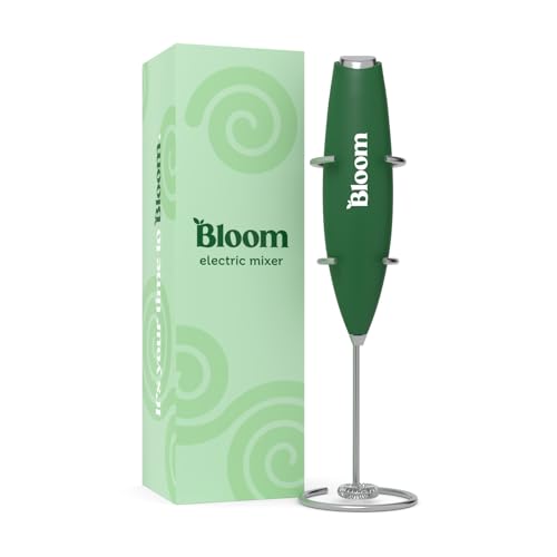 Bloom Nutrition Milk Frother Hand Mixer