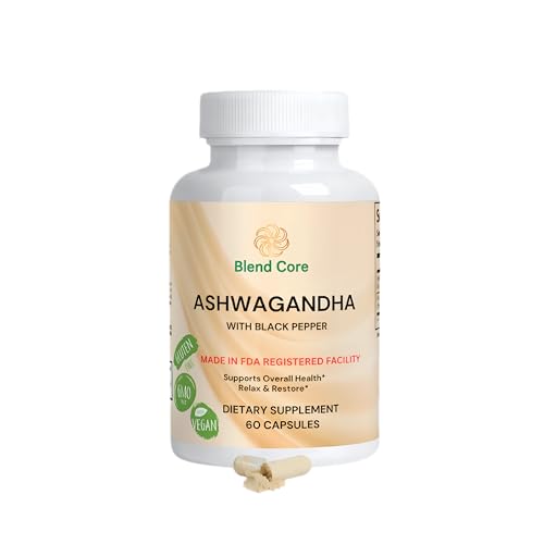 Ashwagandha with Black Pepper