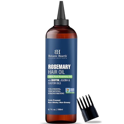 Botanic Hearth 100% Pure Rosemary Oil 