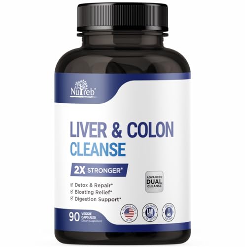 Liver Detox & Colon Cleanse