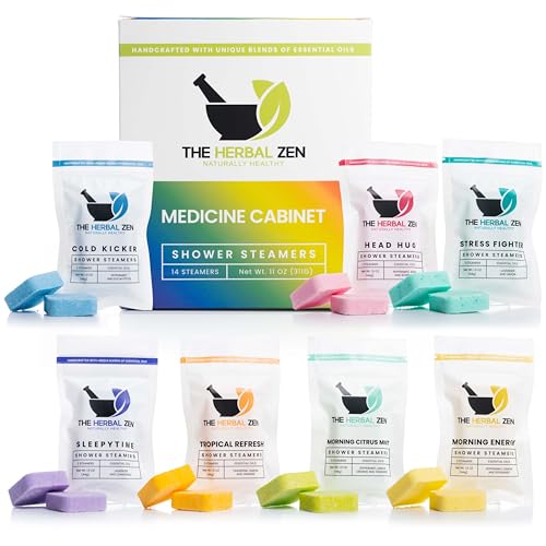 Shower Steamers Aromatherapy Variety Pack 