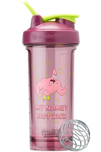 BlenderBottle Spongebob Shaker Bottle 
