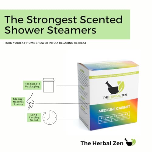 Shower Steamers Aromatherapy Variety Pack - Shower Bombs Made in the USA - Aromatherapy Bath Gifts for Women - Shower Steamers for Women - Shower Tablets Christmas Gift Stocking Stuffer