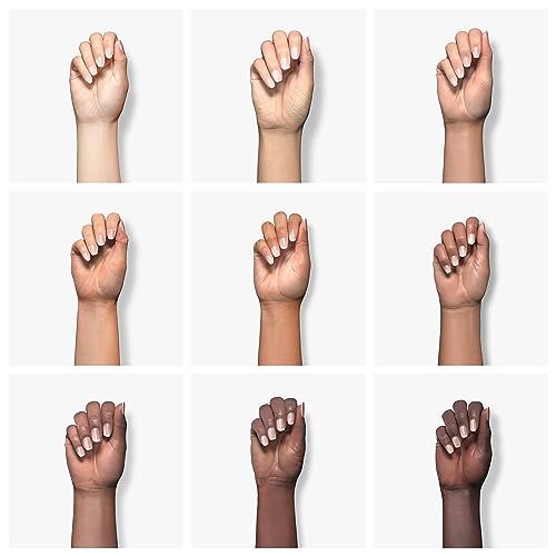 ella+mila "All About the Base - Coat Nail Polish - Long-lasting Ridge Filler Base Coat - Nail Care that Helps Smooth & Fill Natural Nails (0.45 fl oz)