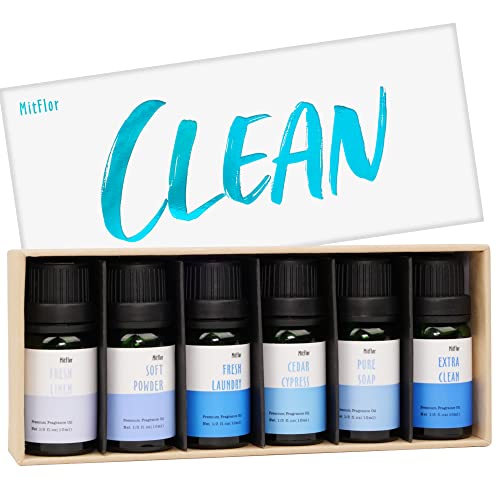 MitFlor Clean Fragrance Oil Set