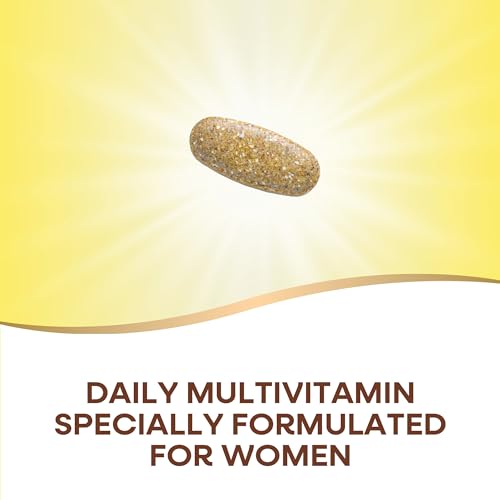 Nature's Way Alive! Women's Daily Ultra Multivitamin, High Potency Formula, Promotes Energy Metabolism and Muscle Function*, with Methylated B12, 60 Tablets (Packaging May Vary)