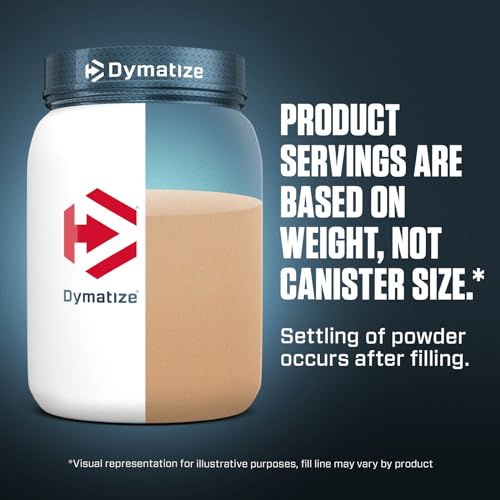 Dymatize ISO 100 Whey Protein Powder with 25g of Hydrolyzed 100% Whey Isolate, Vanilla 5 Pound, Package may vary