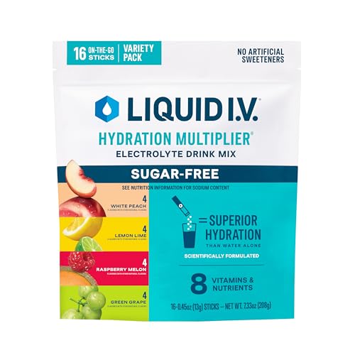Liquid I.V.® Hydration Multiplier Sugar-Free - Raspberry Melon
