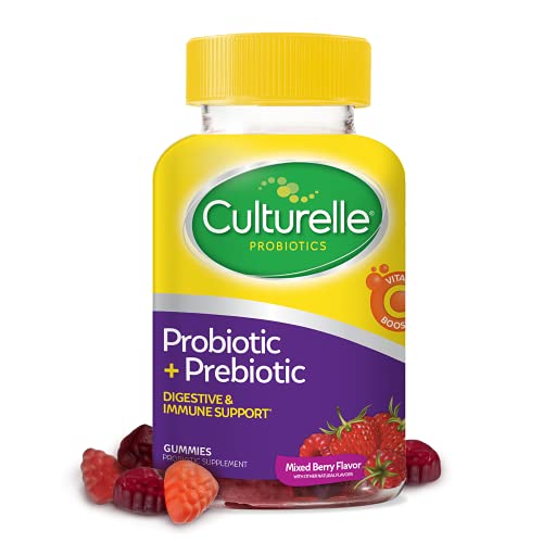Culturelle Daily Probiotic Gummies 