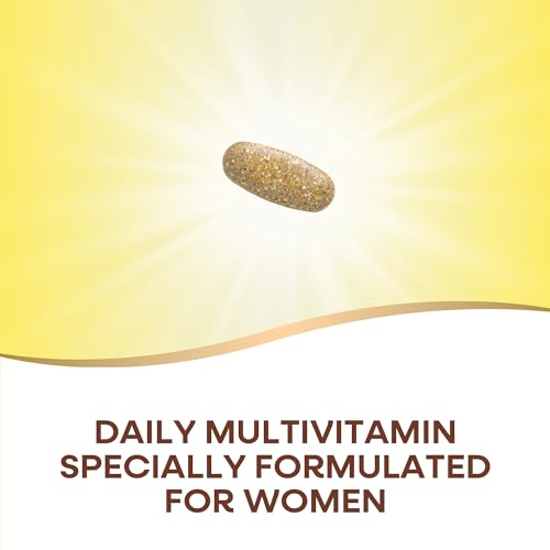 Nature's Way Alive! Women's Daily Ultra Multivitamin, High Potency Formula, Promotes Energy Metabolism and Muscle Function*, with Methylated B12, 150 Tablets (Packaging May Vary)