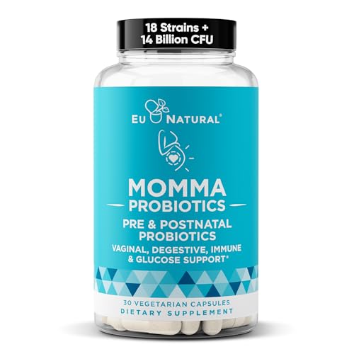 Momma Prenatal Probiotics Mom & Baby 