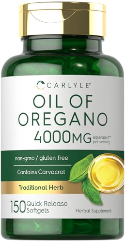 Carlyle Oregano Oil 4000 mg