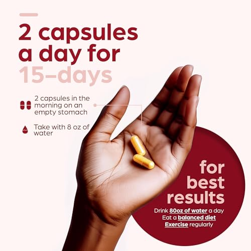 Advanced Ketogenic Colon Cleanse with Berberine 1500mg – 15 Day Parasite Detox for Men & Women – Extra Strength Formula with Senna Leaf for Rapid Constipation Relief, Gut Health & Bloating Reduction