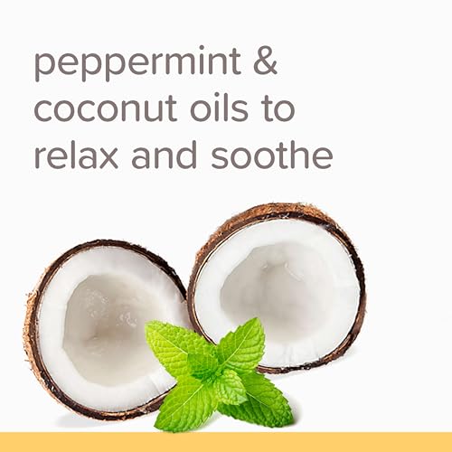 Burt's Bees Mama Leg and Foot Cream with Peppermint and Coconut Oils, 99.0% Natural Origin, 3.38 Ounces
