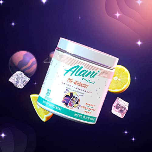 Alani Nu Pre-Workout - Galaxy Lemonade (30 Servings)