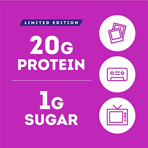 ONE Protein Bars, Fruity Cereal, Gluten Free Protein Bars with 20g Protein and 1g Sugar, Pantry Staples, 2.12 oz (12 Count)