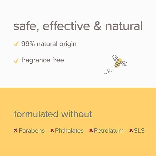 Burt's Bees Mama Leg and Foot Cream with Peppermint and Coconut Oils, 99.0% Natural Origin, 3.38 Ounces