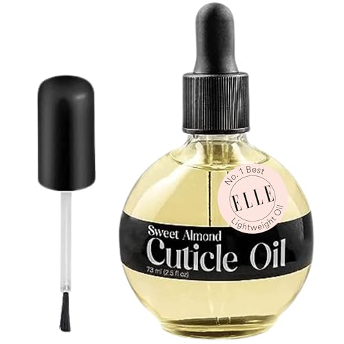 C CARE Sweet Almond Cuticle Oil For Nails 