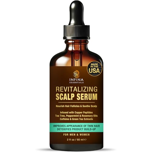 Revitalizing Scalp Serum