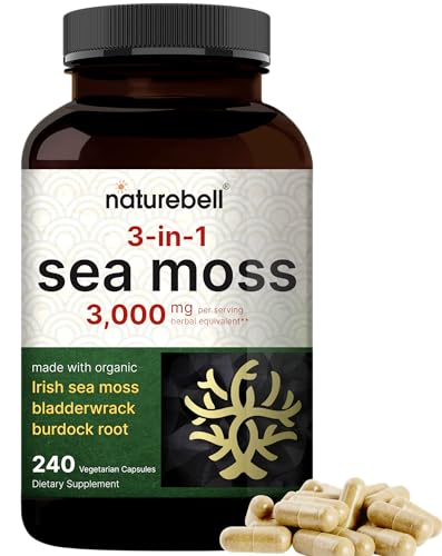 Irish Sea Moss Capsules
