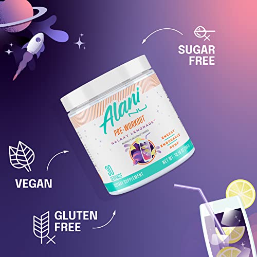 Alani Nu Pre-Workout - Galaxy Lemonade (30 Servings)