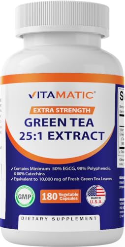 Vitamatic Green Tea Extract with Vitamin C