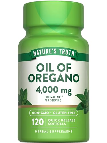 Nature's Truth Oil of Oregano Softgel