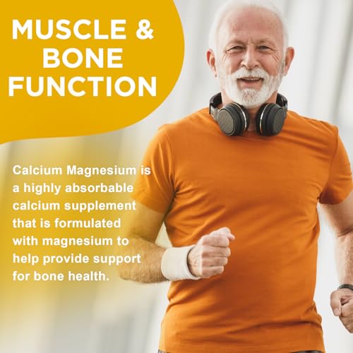 Calcium Magnesium Zinc Gummies with Vitamin D3, Sugar Free Calcium Gummies for Women Men, High Potency Magnesium Gummies for Bone & Muscle & Immune Health, Pineapple Flavor - 60 Count