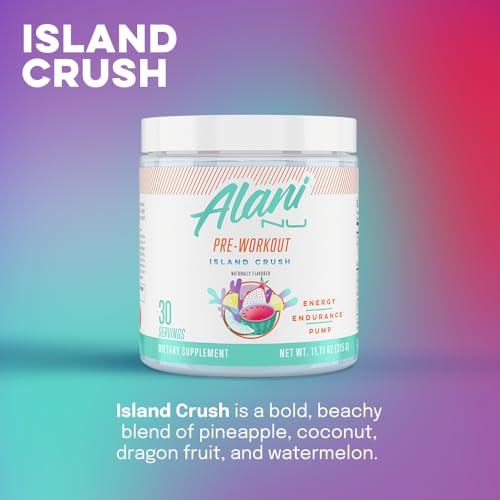 Alani Nu Pre-Workout - Island Crush (30 Servings)