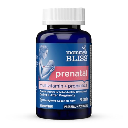 Mommy's Bliss Prenatal Multivitamin + Probiotic