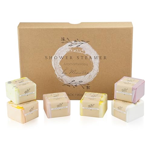 Premium European Organic Shower Steamer Set