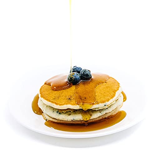 Wonderslim Protein Pancake & Waffle Mix, Blueberry, Low Sugar & Low Calorie (7ct)