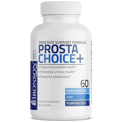 Bronson Prostate Health Support Supplement 60 Capsules