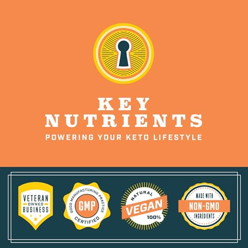 KEY NUTRIENTS Electrolytes Powder Packets - Tropical Peach Mango 20 Pack Hydration Packets - Travel Hydration Powder - No Sugar, No Calories, Gluten Free - Made in USA - Peach Mango