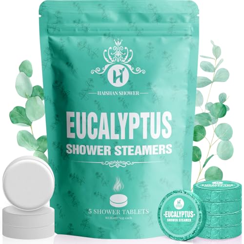 Shower Steamers Aromatherapy Organic Eucalyptus