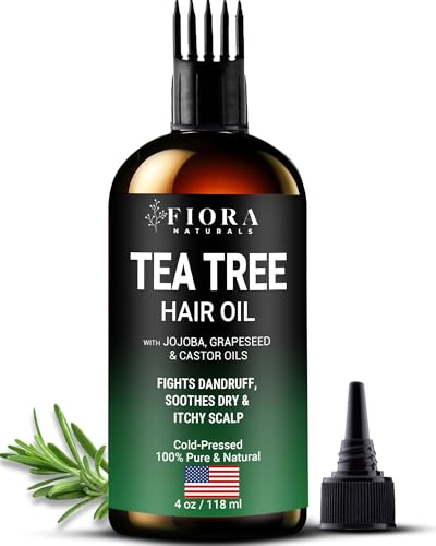 tea tree hair oil