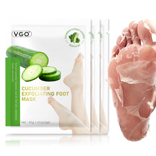VGO 3 Pack Foot Peeling Mask