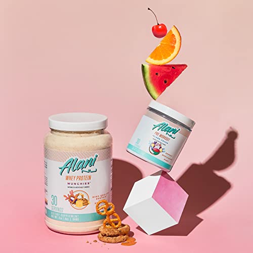 Alani Nu Whey Protein Powder - Munchies - 2 lb. 1.4 oz.