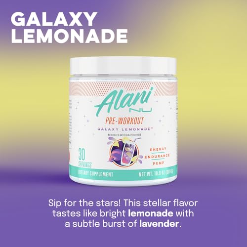 Alani Nu Pre-Workout - Galaxy Lemonade (30 Servings)