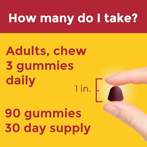 Nature Made Advanced Multivitamin Gummies for Adults with Magnesium Citrate, Calcium & All 8 B Vitamins, Daily Nutritional Support, 90 Gummies, 30 Day Supply