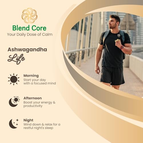 Ashwagandha with Black Pepper Ashwagandha Supplements – 60 Count Pure Ashwagandha Capsules for Immune Support, Energy Boost – Non-GMO Vegan Friendly Ashwagandha Complex