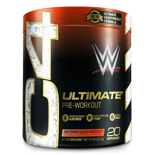 Cellucor C4 Ultimate x WWE Pre Workout Powder