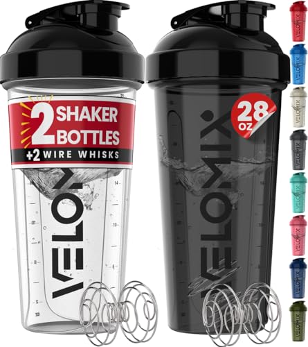 Protein Shaker Bottles