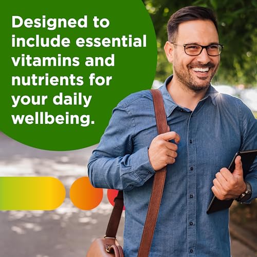 Centrum Adult Multivitamin/Multimineral Supplement with Antioxidants, Zinc, Vitamin D3 and B Vitamins, Gluten Free, Non-GMO Ingredients - 200 Count