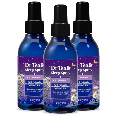 Dr Teal's Sleep Spray with Melatonin & Essential Oil Blend,