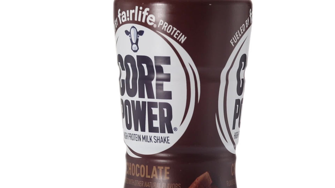 Core Power Fairlife 26g Protein Milk Shakes, Liquid Ready To Drink for Workout Recovery, Chocolate, 14 Fl Oz Bottle (Pack of 12)