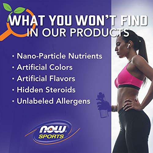 NOW Foods Sports Nutrition, Organic Pumpkin Seed Protein Powder With 10g of Protein, Certified Non-GMO, Unflavored, 1-Pound